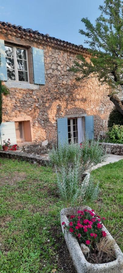 Gite Les Fourches Baudinard ภายนอก รูปภาพ